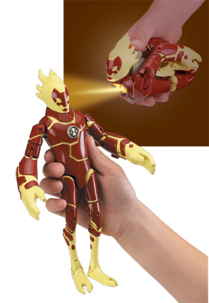 ben 10 20cm Heatblast Figure - Alien Collection