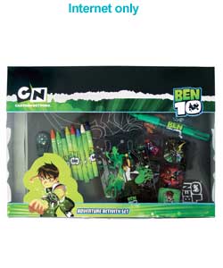 ben 10 Adventure Activity Set