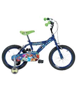 Ben 10 Alien Force 16 Inch Kids Bike