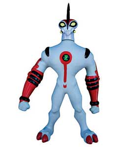 Ben 10 Alien Force 20cm Stretch Alien Figures