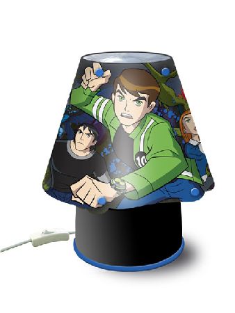 Alien Force Bedside Kool Lamp