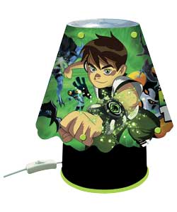 Ben 10 Alien Force Bedside Kool Table Lamp