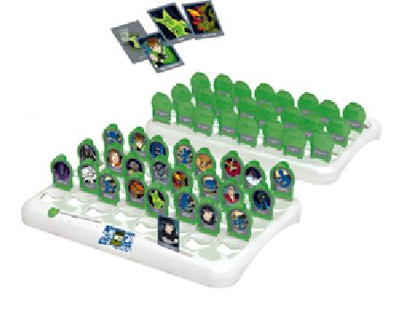 ben 10 Alien Force Guessing Game