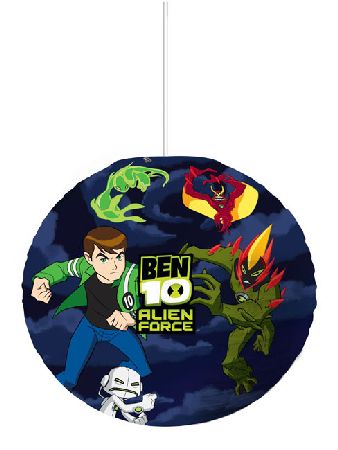 Ben 10 Alien Force Paper Light Shade