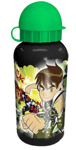 ben 10 Aluminum Bottle