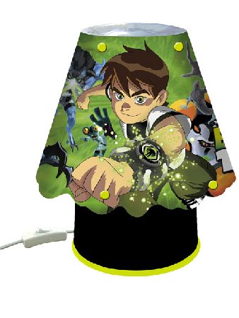 Ben 10 Bedside Kool Lamp Light - GLOW IN THE DARK