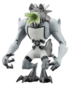 ben 10 Benwolf 10cm Action Figure - Alien Collection