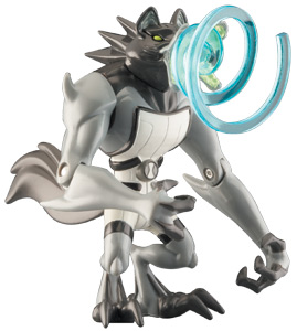 ben 10 Benwolf 10cm Battle Action Figure