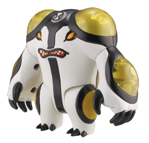 ben 10 Cannonbolt 10cm Battle Action Figure