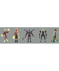 Ben 10 Classic Heroes and Villains Figure Set