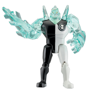 ben 10 Diamondhead 10cm Battle Action Figure