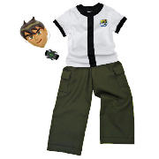 Ben 10 Fancy Dress Outfit 5/6yrs