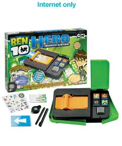 Hero Identity Station