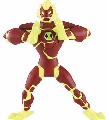 Ben 10 Galactic Monsters 15cm Heatblast