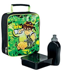 Ben 10 Rectangle Lunch Kit