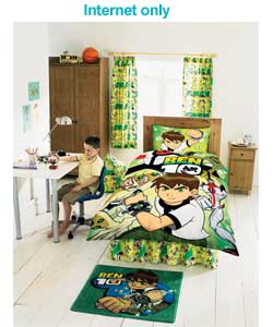 Ben 10 Single Duvet, Cushion and Towel Set