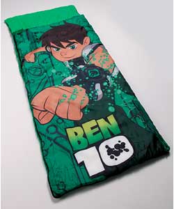 Ben 10 Sleepover Bag