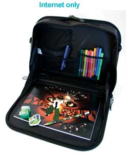 Ben 10 Travel Art Case