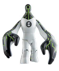 ben 10 Upgrade 10cm Action Figure - Alien Collection