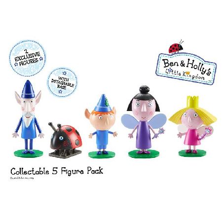 Ben and Holly Five Figure Pack