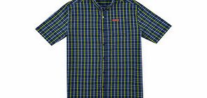 Boys 3-7y lime pure cotton shirt