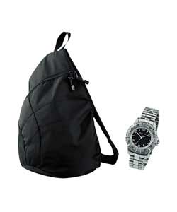 ben sherman Boys Bracelet Watch and Rucksack