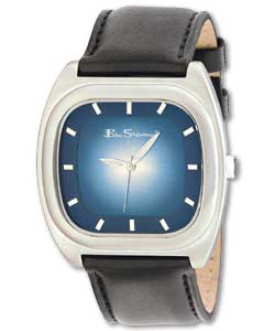 Ben Sherman Gents Black Leather Strap Watch