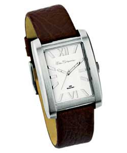 Ben Sherman Gents Brown Leather Strap Watch