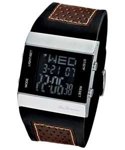 ben sherman Gents LCD Watch