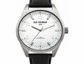 Ben Sherman Mens Big Carnaby Heritage Black