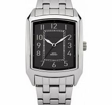 Ben Sherman Mens Black and Silver Analogue Watch