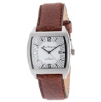 Ben Sherman Mens Leather Strap Watch White/Brown