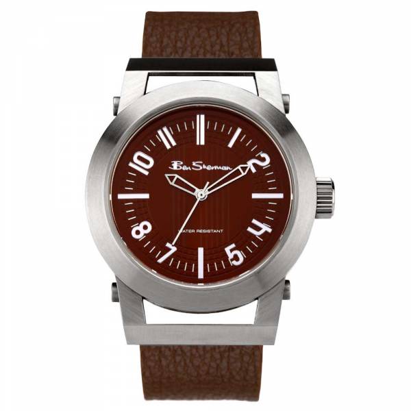 Ben Sherman R691 Mens Leather Strap Watch