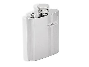 ben sherman Tonal Stripe Hipflask 013009