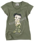 Betty Boop Tee Khaki (10)