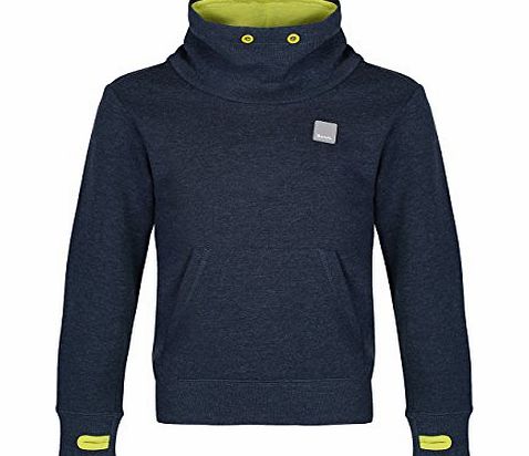 Bench Boys Hopkinson Jumper, Blue (Midnight Navy), 9 Years (Manufacturer Size:9-10 Years)