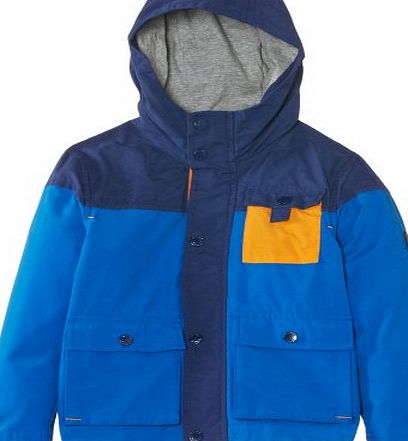 Bench Boys Kerb Jacket, Blue (Princess Blue), 13 Years (Manufacturer Size:13-14 Years)