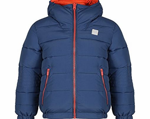 Bench Boys Slapback Jacket, Blue (Midnight Navy), 11 Years (Manufacturer Size:11-12 Years)