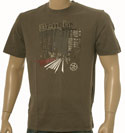 Dark Beige ``NY Scene`` T-Shirt