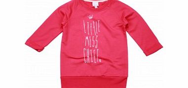 Bench Girls Pink Sweatshirt Dress L12/F2