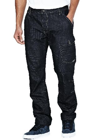 Bench Jamie Mens Straight Leg Jeans