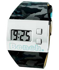 Ladies Camouflage Strap Watch