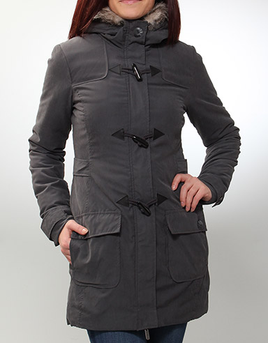 Duffler Parka - Charcoal