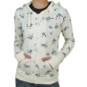 Bench Ladies Flower Zip Thru Zip hoody