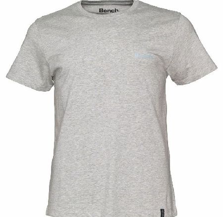 Mens T-Shirt Grey Marl