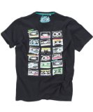 Retro Cassette Tee Black (42)