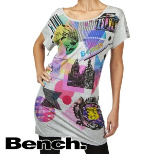 T-Shirts - Bench Globe T-Shirt - Medium