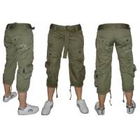 Bench URBAN SAFARI CROPPED CARGO PANTS - BLN708