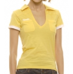 Womens Billy Polo Lemon Drop