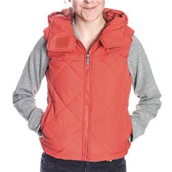 Womens Trickster Gilet - Cinnabar